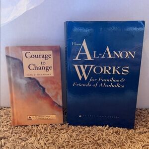 Al-Anon Books Set: Courage to Change & How Al-Anon Works